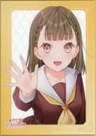 徒町小鈴 A6ミニ色紙 「くじ引き堂 ラブライブ!蓮ノ空女学院スクールアイドルクラブ オンラインくじ Ver.LoveLive!Days5周年～蓮ノ空～」 D-8賞