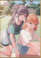 花帆＆梢 A6ミニ色紙 「くじ引き堂 ラブライブ!蓮ノ空女学院スクールアイドルクラブ オンラインくじ Ver.LoveLive!Days5周年～蓮ノ空～」 D-10賞