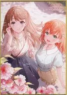 花帆＆慈 A6ミニ色紙 「くじ引き堂 ラブライブ!蓮ノ空女学院スクールアイドルクラブ オンラインくじ Ver.LoveLive!Days5周年～蓮ノ空～」 D-14賞