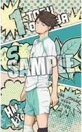 及川＆岩泉 縦長クッション Part.2 「ハイキュー!! セカンドシーズン」