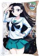 知波単学園 西絹代 クッション 「一番くじ ガールズ＆パンツァー 劇場版 ～戦車道大作戦! PART2～」 H賞