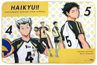 E.梟谷学園 あったかブランケット 「ハイキュー!! セカンドシーズン」 ジャンプフェスタ2016グッズ