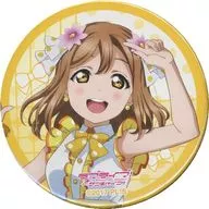 国木田花丸(想いよひとつになれ) 「ラブライブ!サンシャイン!! 5周年展示会 -Pieces of Aqours- トレーディング丸形缶バッジ vol.2」
