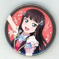 黒澤ダイヤ 「ラブライブ!サンシャイン!! Aqours 6th LoveLive! ～KU-RU-KU-RU Rock ’n’ Roll TOUR～ 缶バッジ」 会場限定ガチャ景品