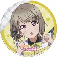 中須かすみ 「ラブライブ!虹ヶ咲学園スクールアイドル同好会 4th Live! ～Love the Life We Live～ 缶バッジ」 会場限定ガチャ