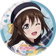 桜坂しずく 「ラブライブ!虹ヶ咲学園スクールアイドル同好会 4th Live! ～Love the Life We Live～ 缶バッジ」 会場限定ガチャ