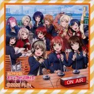 ミラクル STAY TUNE! 「ラブライブ!虹ヶ咲学園スクールアイドル同好会 4th Live! ～Love the Life We Live～ スクエア缶バッジ」 会場限定ガチャ