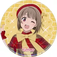 中須かすみ 「ラブライブ!虹ヶ咲学園スクールアイドル同好会 5th Live! 虹が咲く場所 缶バッジ」 会場限定ガチャ