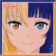 DiverDiva(Eternal Light) 「ラブライブ!虹ヶ咲学園スクールアイドル同好会 5th Live! 虹が咲く場所 スクエア缶バッジ」 会場限定ガチャ