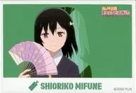 三船栞子 「ラブライブ!虹ヶ咲学園スクールアイドル同好会 5th Live! 虹が咲く場所 長方形缶バッジ」 Colorful Dreams! Colorful Smiles!公演限定 会場限定ガチャ