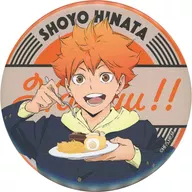 日向翔陽 缶バッジ 「ハイキュー!!×SWEETS PARADISE」