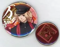 佐野万次郎(マイキー) 缶バッジセット 「くじメイト 東京リベンジャーズ 襷-タスキ- つなぐ一騎闘千～暴れ舞台の応援戦～」 D-2賞