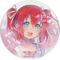 黒澤ルビィ(等身) 「ラブライブ!サンシャイン!! 沼津地元愛まつり ガチャ 缶バッジ」