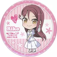 桜内梨子(SD) 「ラブライブ!サンシャイン!! 沼津地元愛まつり ガチャ 缶バッジ」