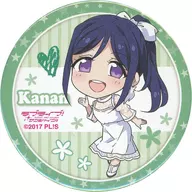 松浦果南(SD) 「ラブライブ!サンシャイン!! 沼津地元愛まつり ガチャ 缶バッジ」