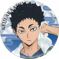 赤葦京治 「ハイキュー!!×極楽湯・RAKU SPA 最高にハイなキュー日(じつ) トレーディング缶バッジ お風呂ver.」