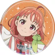 チカ(等身) 缶バッジ 「ラブライブ!サンシャイン!!＆幻日のヨハネ -SUNSHINE in the MIRROR- ガチャ」 ラブライブ!サンシャイン!! 沼津地元愛まつり 2023グッズ
