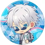 五条悟(スペシャルVer.) 「呪術廻戦 -マルイ POP UP SHOP- トレーディング缶バッジ プレゼントVer.」