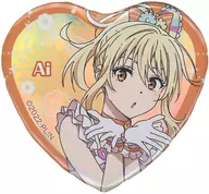 宮下愛 「ラブライブ!虹ヶ咲学園スクールアイドル同好会展 ～2023年にじいろ活動日誌～ ハート型キャラバッジコレクション」