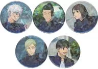 全5種セット 「呪術廻戦 懐玉・玉折 トレーディングホロ缶バッジ」 TOHO animation STORE限定