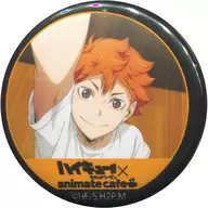日向翔陽 「ハイキュー!! セカンドシーズン×animatecafe トレーディング缶バッジ」