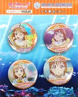 高海千歌セット 公式缶バッジvol.3(4個セット) 「ラブライブ!サンシャイン!!」 浦の星女学院購買部グッズ