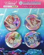 黒澤ルビィセット 公式缶バッジvol.3(4個セット) 「ラブライブ!サンシャイン!!」 浦の星女学院購買部グッズ