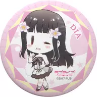 黒澤ダイヤ 「Saint Snow PRESENTS ラブライブ!サンシャイン!! HAKODATE UNIT CARNIVAL トレーディング缶バッジ」