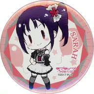 鹿角聖良 「Saint Snow PRESENTS ラブライブ!サンシャイン!! HAKODATE UNIT CARNIVAL トレーディング缶バッジ」