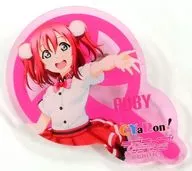黒澤ルビィ(CYaRon!) 「Hybrid Mind Market×ラブライブ!サンシャイン!! セレクトショップ アクリルバッジ」