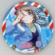 渡辺曜 「ラブライブ!サンシャイン!! The School Idol Movie Over the Rainbow 浦の星女学院購買部 International 公式缶バッジ vol.6」 海外限定