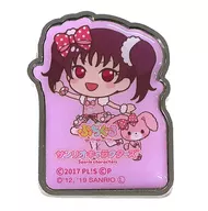 鹿角理亞＆ボンボンリボン(ピンバッジ) 「ぷちぐるラブライブ!×サンリオキャラクターズ ガチャガチャ Saint Snowver.」 プレミアムショップ限定
