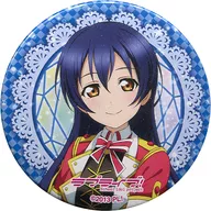 園田海未 「LoveLive! Series 9th Anniversary ラブライブ!フェス ガチャ μ’ｓ 缶バッジ」