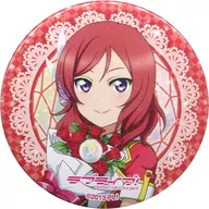 西木野真姫 「LoveLive! Series 9th Anniversary ラブライブ!フェス ガチャ μ’ｓ 缶バッジ」