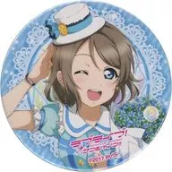 渡辺曜 「LoveLive! Series 9th Anniversary ラブライブ!フェス ガチャ Aqours＆Saint Snow 缶バッジ」