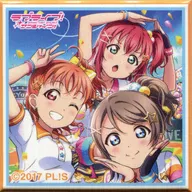 CYaRon! 「LOVELIVE! SUNSHINE!! UNIT LIVE ADVENTURE 2020 ガチャ スクエア缶バッジ」