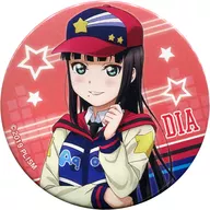 黒澤ダイヤ 「ラブライブ!サンシャイン!! Aqours World LoveLive! ASIA TOUR 2019 トレーディング缶バッジ」