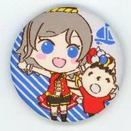 渡辺曜＆みんなのたあ坊 「ラブライブ!シリーズ!×サンリオキャラクターズ カフェコラボ 刺繍缶バッジ Aqours ＆ Saint Snow」