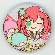 黒澤ルビィ＆リトルツインスターズ 「ラブライブ!シリーズ!×サンリオキャラクターズ カフェコラボ 刺繍缶バッジ Aqours ＆ Saint Snow」