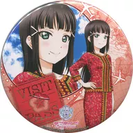 黒澤ダイヤ 公式デカ缶バッジ 「ラブライブ!サンシャイン!!」 浦の星女学院購買部グッズ