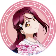 桜内梨子 「ラブライブ!サンシャイン!! Aqours 6th LoveLive! DOME TOUR 2020 缶バッジ」 会場限定ガチャ景品
