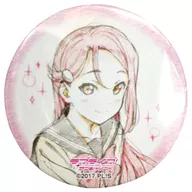 桜内梨子(原画) 「ラブライブ!サンシャイン!! 5周年展示会 -Pieces of Aqours- トレーディング丸形缶バッジ」