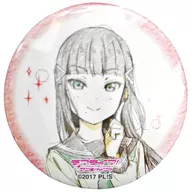 黒澤ダイヤ(原画) 「ラブライブ!サンシャイン!! 5周年展示会 -Pieces of Aqours- トレーディング丸形缶バッジ」