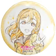 国木田花丸(原画) 「ラブライブ!サンシャイン!! 5周年展示会 -Pieces of Aqours- トレーディング丸形缶バッジ」
