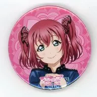 黒澤ルビィ(Fantastic Departure!) 「ラブライブ!サンシャイン!! 5周年展示会 -Pieces of Aqours- トレーディング丸形缶バッジ」