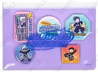 五条＆夏油/懐玉・玉折 ビィズニィズ 缶バッジセット 「呪術廻戦」