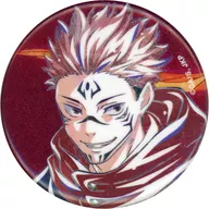 両面宿儺 「TVアニメ 呪術廻戦 アニメイト通販フェア トレーディング Ani-Art 第7弾 グリッター缶バッジ ver.B」