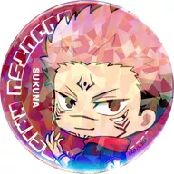 両面宿儺(ノーマル) 「呪術廻戦 トレーディング缶バッジ(レア入り) 02.ミニキャライラスト」