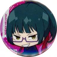 禪院真希(グリッター) 「呪術廻戦 トレーディング缶バッジ(レア入り) 02.ミニキャライラスト」