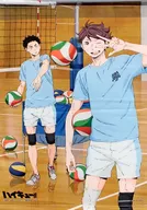 及川徹＆岩泉一 スペシャルタペストリー 「一番くじ ハイキュー!!～激闘全力!休息全力!～」 ダブルチャンスキャンペーン